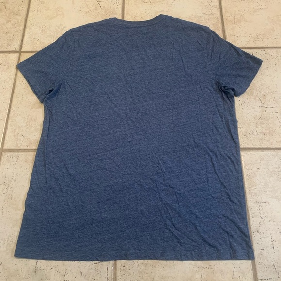 Lucky Brand Men's Blue Graphic Tee - "Rooted in Rock n Roll" - Size XL/TG - Picture 5 of 5